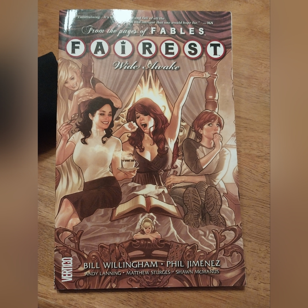 Fairest: Wide Awake Graphic Novel